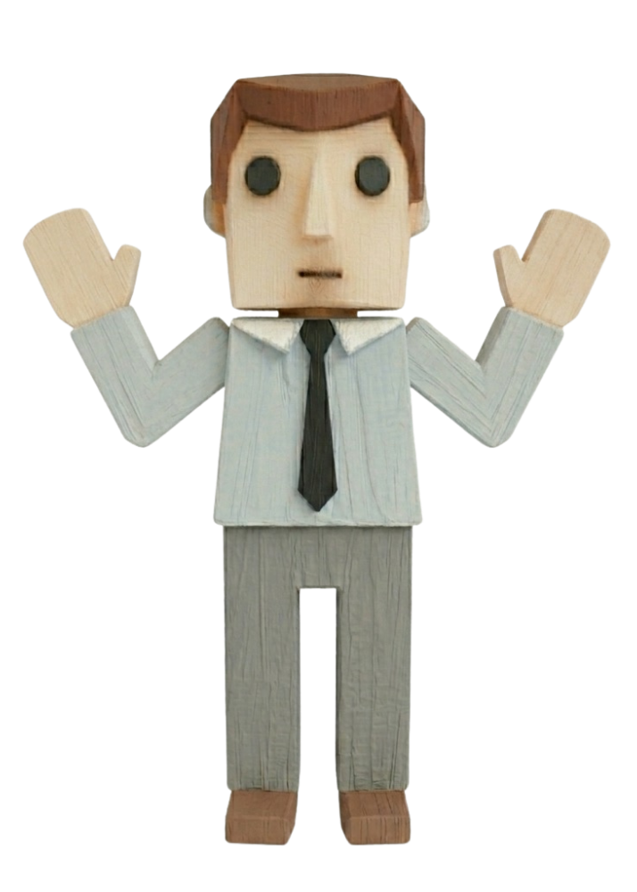 Hardly Working Corp. mascot